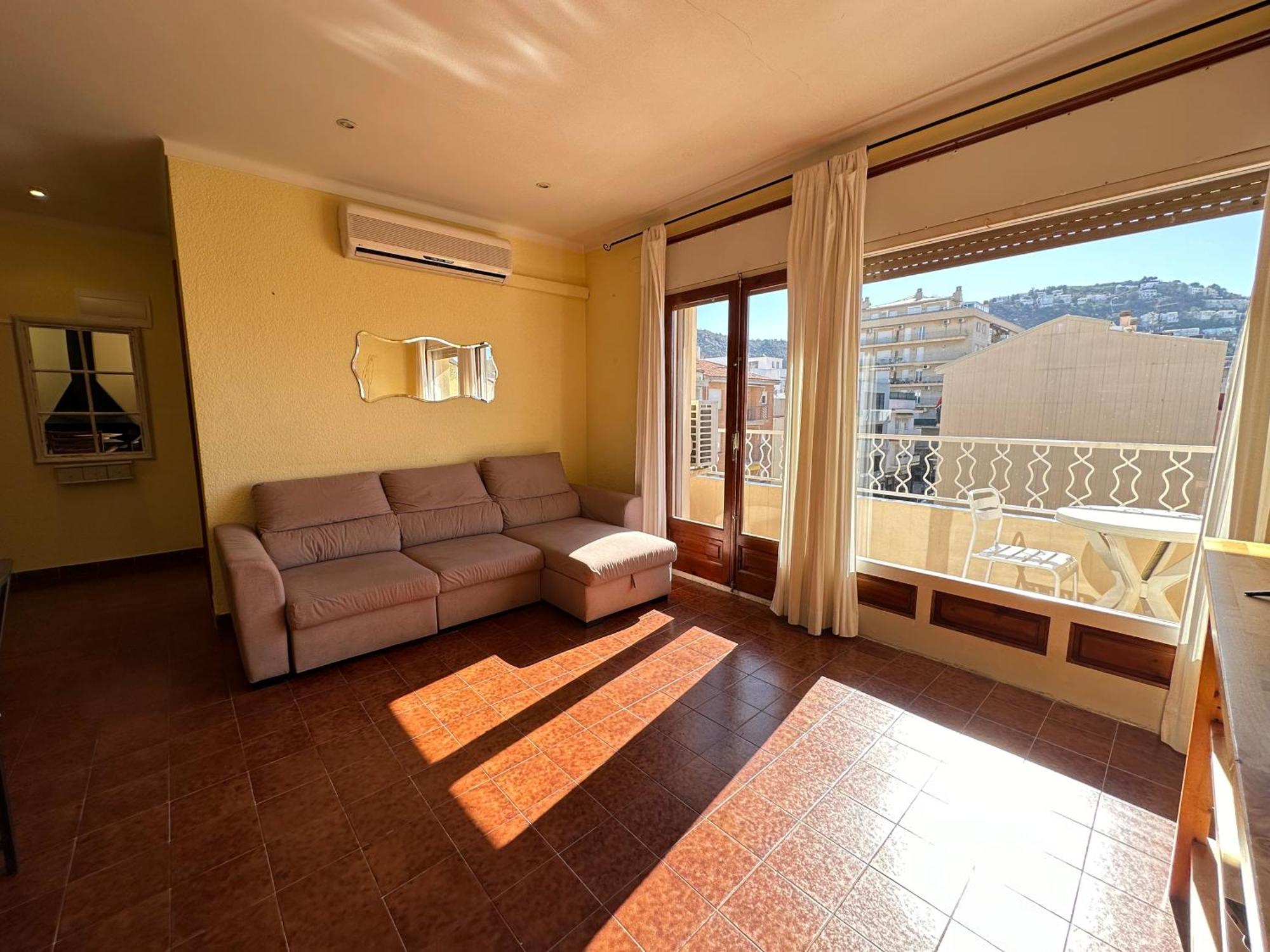 Agi Llotja Plazza Daire Roses Dış mekan fotoğraf