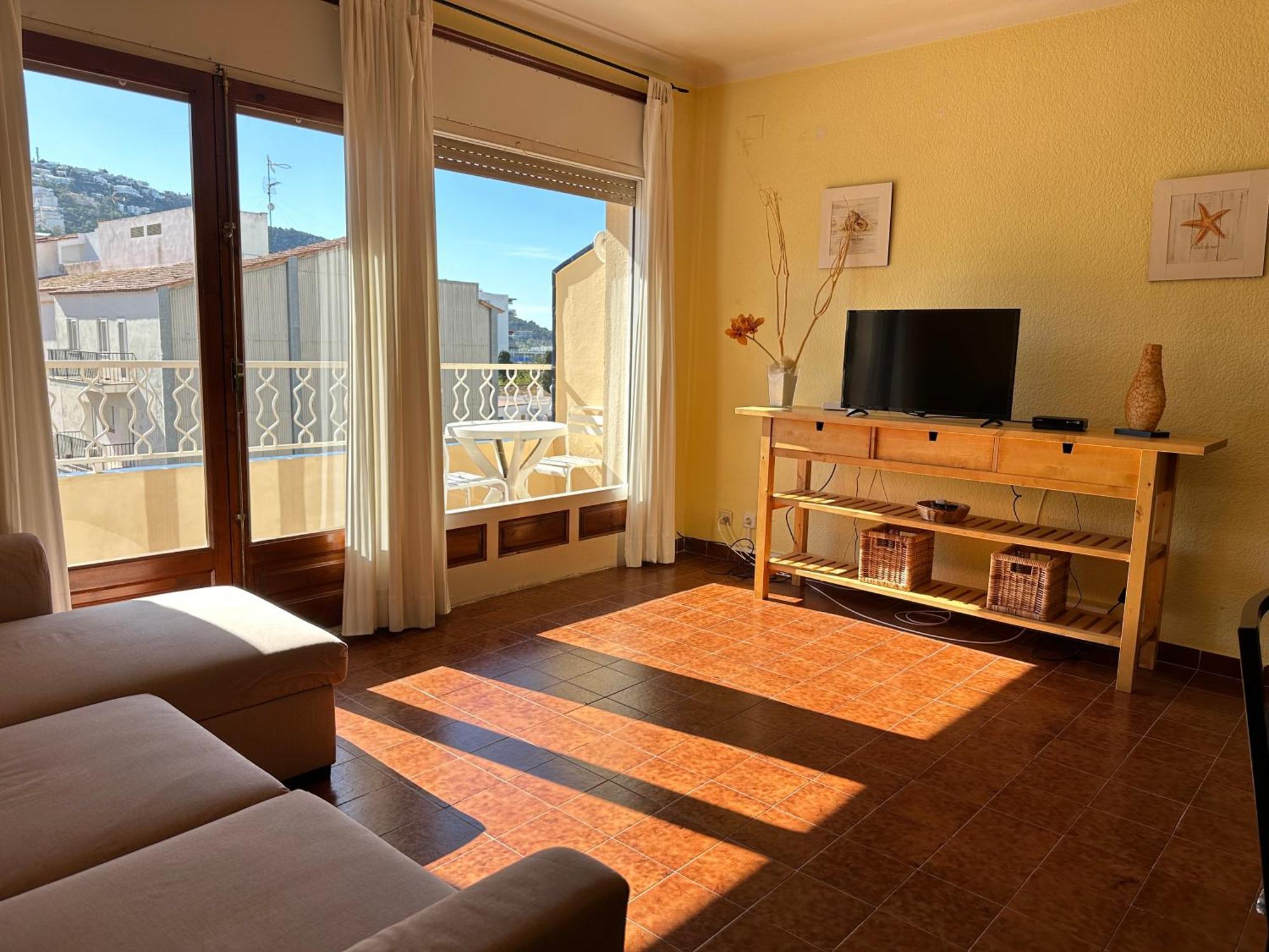 Agi Llotja Plazza Daire Roses Dış mekan fotoğraf